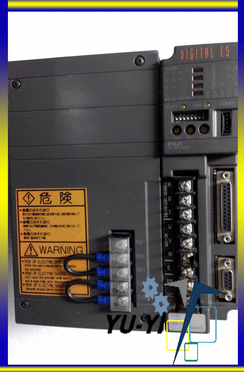 Fuji Electric Digital ES RYE3.0D Servo Amplifier PLC DCS SERVO